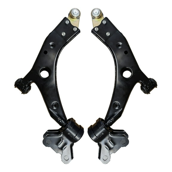 AutoShack Front Lower Control Arms and Ball Joint with Bushings Replacement for 2013-2019 Ford Escape 2-PC Set