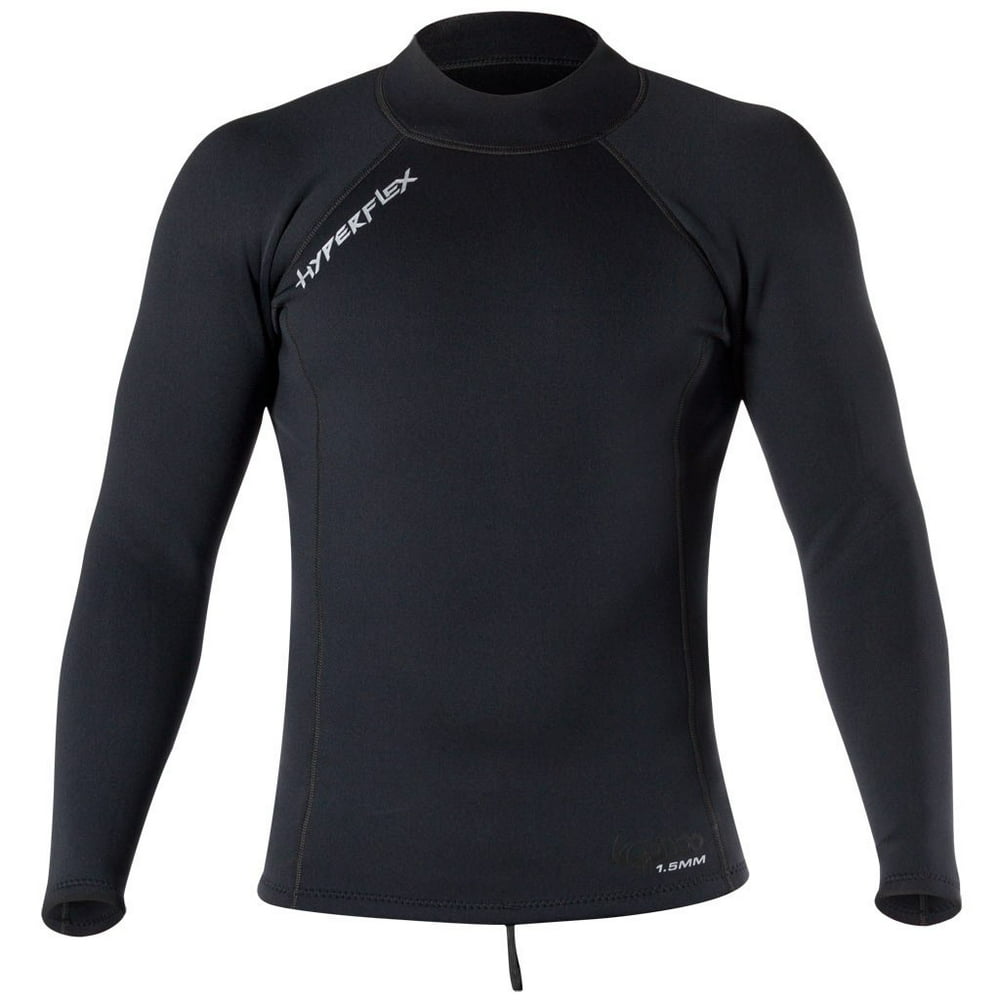 Download Hyperflex - Mens Swimwear Long-Sleeve Mock-Neck Rashguard ...