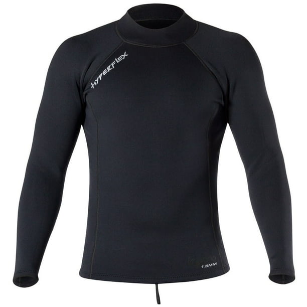 Download Hyperflex - Mens Swimwear Long-Sleeve Mock-Neck Rashguard XL - Walmart.com - Walmart.com