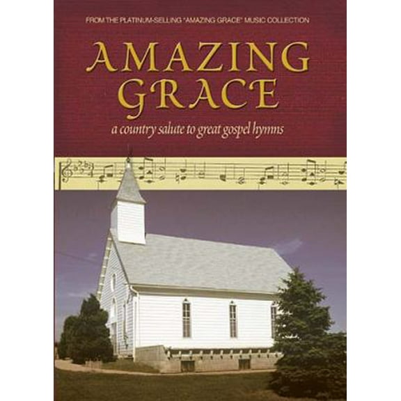 Pre-Owned Amazing Grace: A Country Salute to Great Gospel Hymns (Hardcover) 1404101969 9781404101968