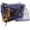 Navy Blue, variant on 120 Pcs Moon Star Organza Jewelry Candy Bags, 2.7x3.5 inch Sheer White Organza Pouch Small Gift Bags with Drawstring
