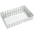 thumbnail image 4 of VIFERR Crystal Tray Cosmetic Snacks Storage Plate Dessert Holder Home Hotel Party Desktop Pratical Decoration, 4 of 8
