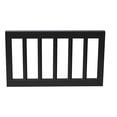 thumbnail image 4 of Little Seeds Spindle Toddler Guardrail, Black, 4 of 9