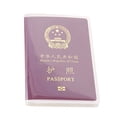 thumbnail image 4 of 10 Pcs Étui de Protection pour Passeport Étanche Multi-Cartes en Plastique PVC, 4 of 8