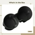thumbnail image 5 of Center Console Cup Holder Insert, Compatible with Tesla Model 3 Model Y, Silicone Cup Holder Insert, Dual Cup Holder, Anti-Slip Design, Fits 3.1 in Cups or Bottles, Easy to Clean, Black, 5 of 5