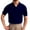 Navy, variant on Gubotare Polos for Men Men’s Classic Polo Shirt Short Sleeve Shirts Lightweight Casual Tops (Grey,XXL)