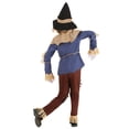 thumbnail image 2 of Kid's Patchwork Scarecrow Costume, 2 of 3