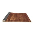 thumbnail image 2 of Ahgly Company Indoor Round Persian Orange Bohemian Area Rugs, 8' Round, 2 of 4