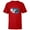 Red, variant on Channel Games Logo - Short Sleeve T-Shirt for Kids – Customized-Red