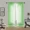 Lime Green, variant on Gorgeous Home 2pc Voile Sheer Window Curtain Panels, Rod Pocket, 84" long Solid Color Lime Green