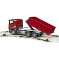 thumbnail image 5 of Bruder Toys Tipping Construction Truck Scania R Series with Roll Off Container, 5 of 5