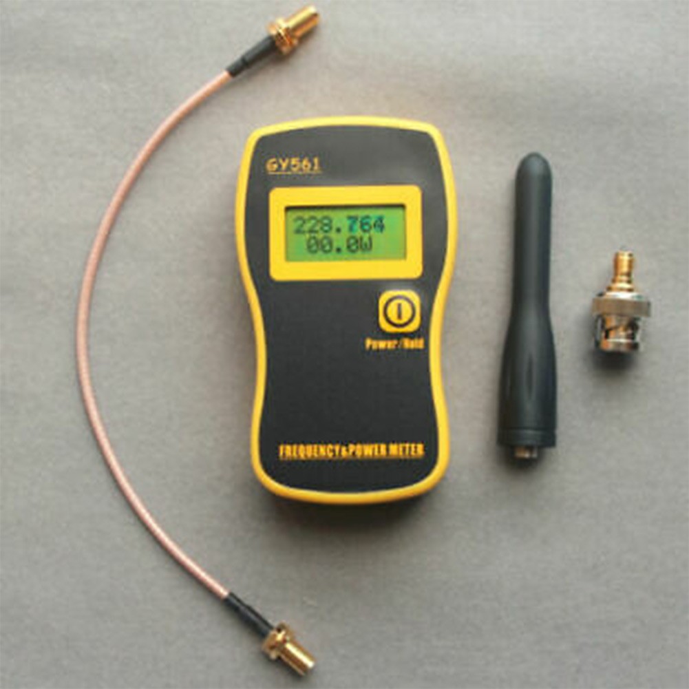 Gy561 Mini Handheld Frequency Counter Meter Power Measuring for TwoWay Radio