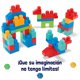 thumbnail image 5 of Bolsa con Bloques Grandes de Colores para Niños, a partir de 1 año, 5 of 5