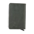 thumbnail image 1 of Billetera para tarjetas de crédito aleación de aluminio antipérdida PU protege la información billetera con clip para dinero ultrafina para compras para hombres ANGGREK  Otros, 1 of 7