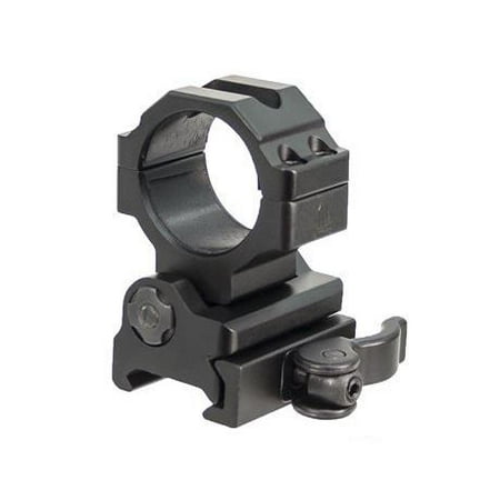 Leapers UTG 30mm Flip-to-Side, Picatinny/Weaver QD Ring (Best Qd Scope Rings)
