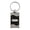 Black, variant on Ford Keychain & Keyring - Black Wave
