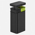 thumbnail image 1 of EKO Bote de Basura Inteligente Nova Mirage 30L+30L Negro. Con sensor de movimiento. Acabado de Acero Inoxidable Cepillado. Cubo de basura cocina 2 compartimientos (30L+30L) Cierre silencioso., 1 of 8