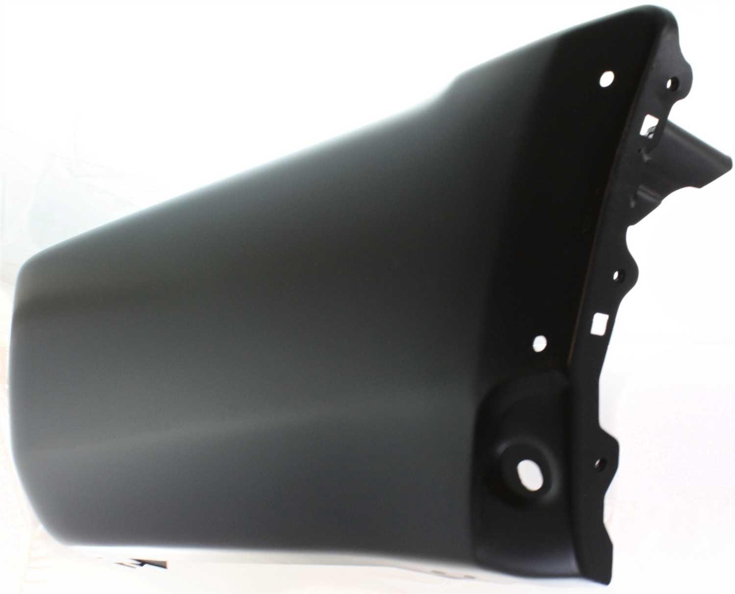 Bumper End Compatible With 1999-2002 Toyota 4Runner Rear, Right Passenger Steel Primed