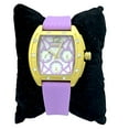 thumbnail image 2 of COOSSA ORIGINAL Special Edition Women's Tonneau 35MM Gold/Purple Day-Date Watch, 2 of 13