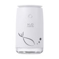 thumbnail image 1 of Humidificador de aire de escritorio personal USB de 310 ml NQ generador de niebla ultrasónica blanco, 1 of 5