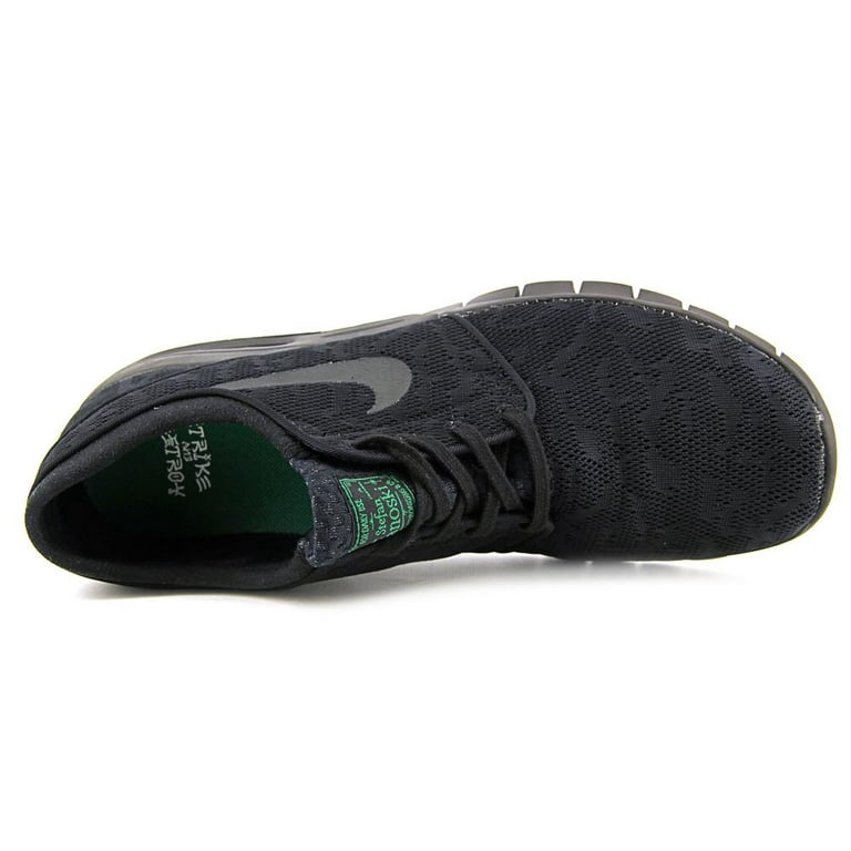 Microordenador Paja fútbol americano Nike Stefan Janoski Max Men's Skateboarding Shoes Black / Black-Pine Green  - Walmart.com