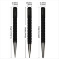 thumbnail image 5 of 3 Piezas de PunzóN Central, PunzóN de Posicionamiento, Fijador de PerforacióN, PunzóN de Clavo CilíNdrico Negro, Accesorios para Herramientas de 1,5Mm/2Mm/3Mm, 5 of 5