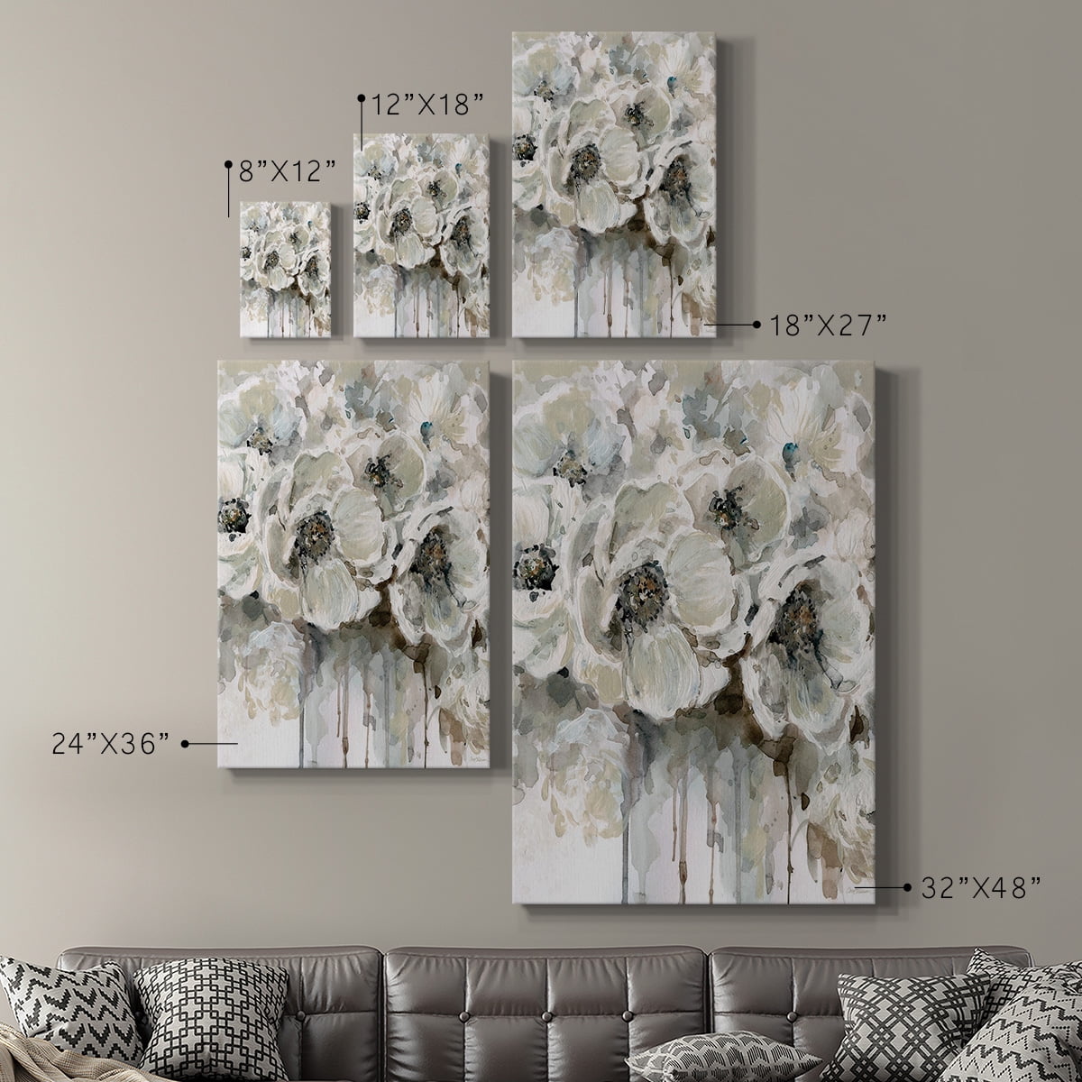 Soft Fragrance I Premium Gallery Wrapped Canvas - Ready to Hang