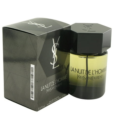 Yves Saint Laurent Rose Blush - Yves Saint Laurent La Nuit De L'Homme Eau De Toilette Spray for Men 3.4 oz