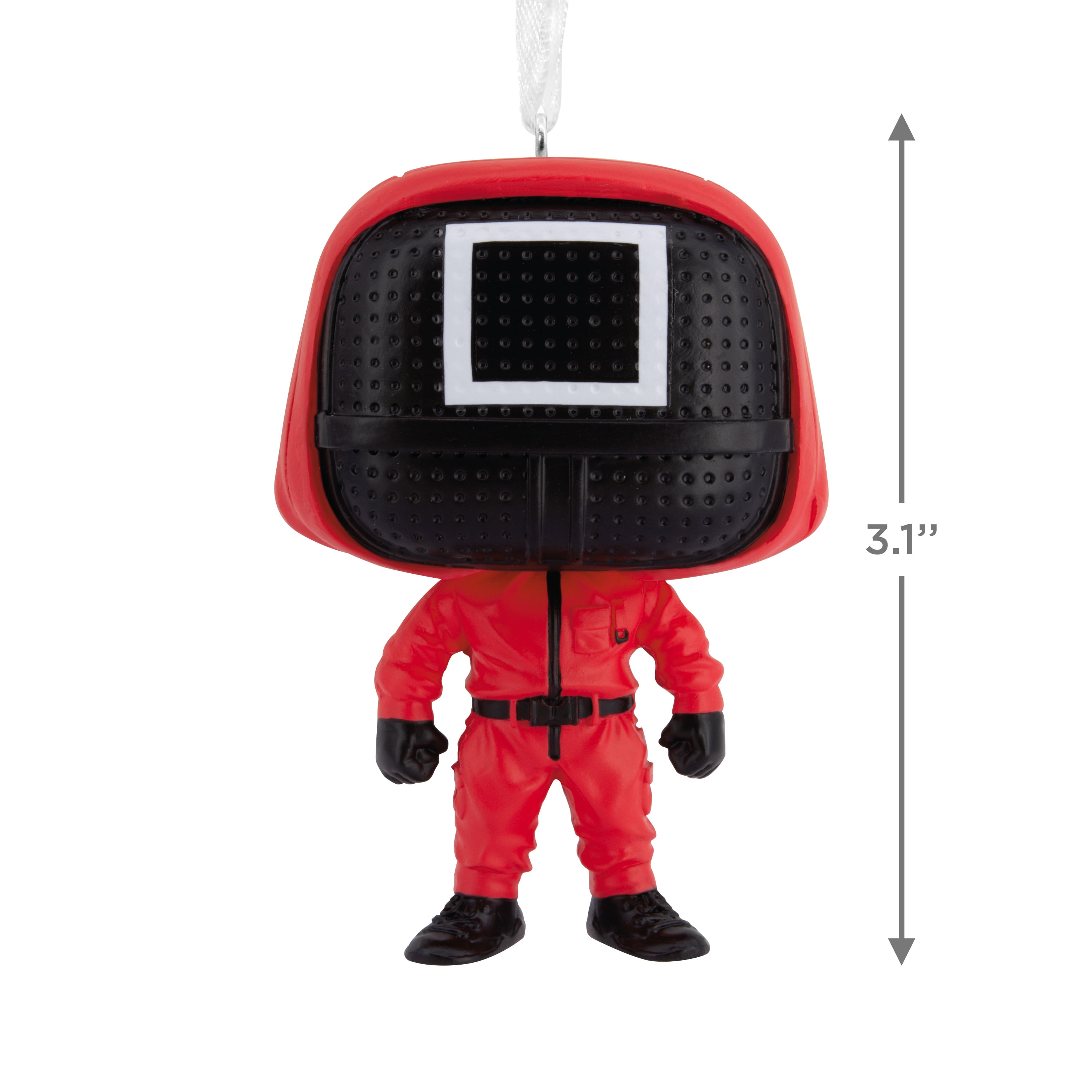 Décoration Hallmark de Noël, Directeur masqué, Le jeu du calmar, Funko POP!, articles-cadeaux de culture populaire