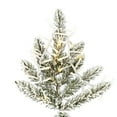 thumbnail image 2 of Vickerman 102" Pin Stratton LED Lumières Arbre de Noël Artificiel en Blanc/vert, 2 of 3