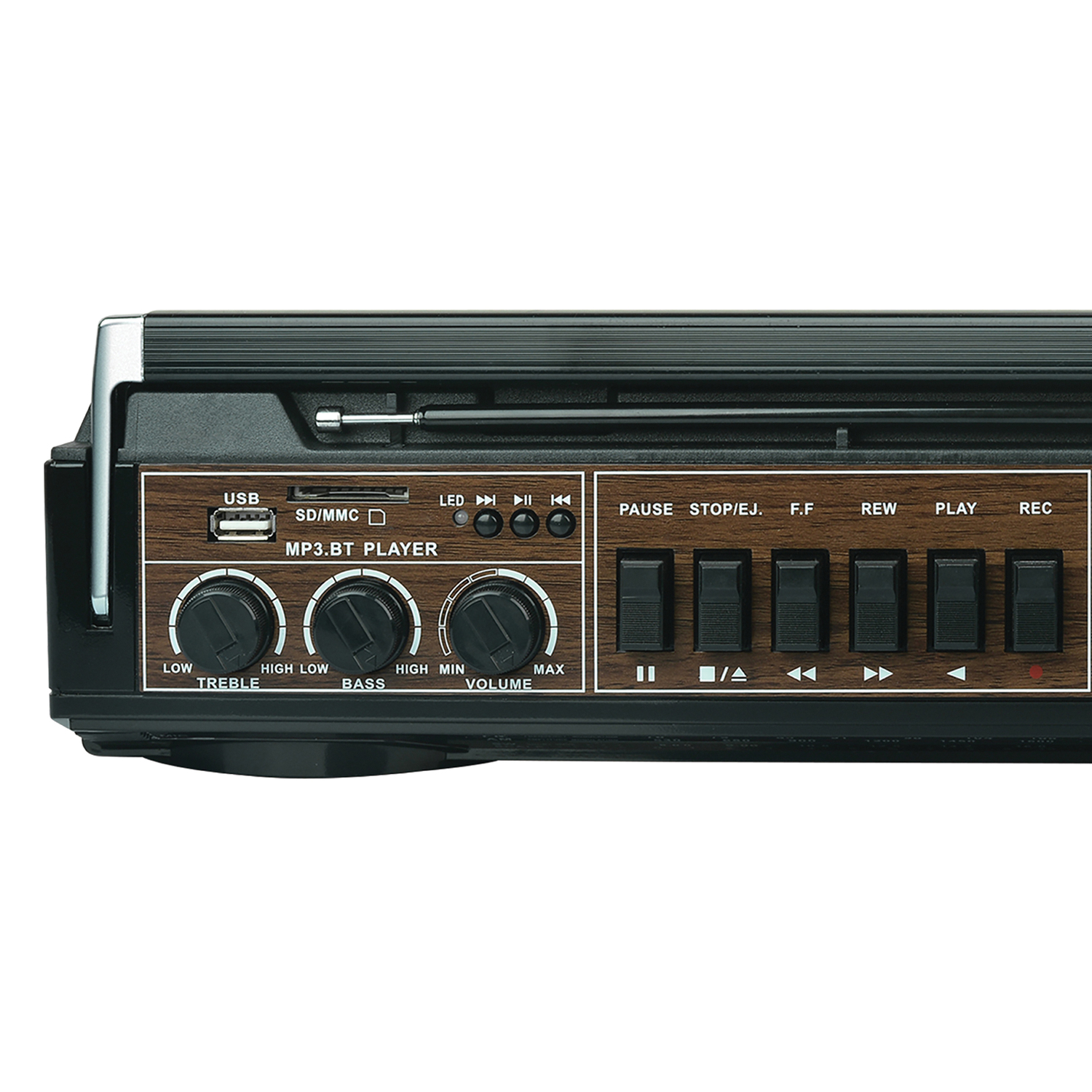 AudioBox RXC-25BT Portable Cassette Boombox photo 3