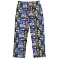 thumbnail image 3 of Star Wars Men's Empire Strikes Back Poster Scenes Lounge Pants Pajama Pants (SM), 3 of 3