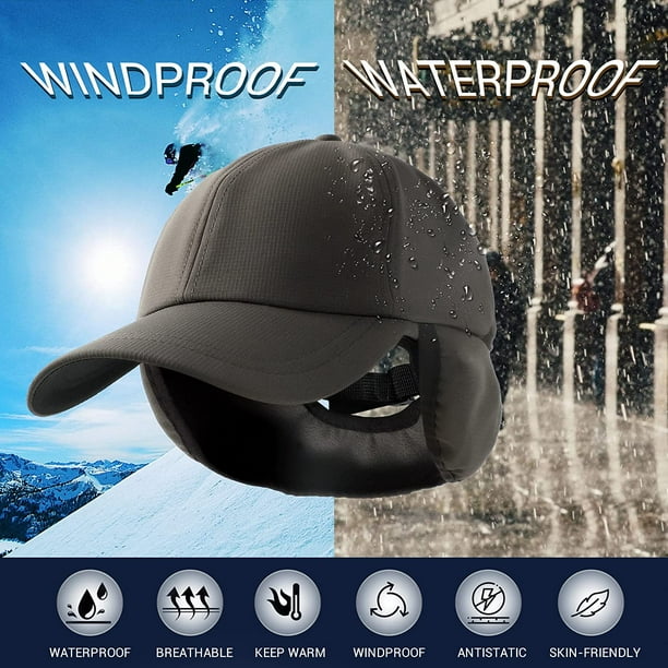 Warm hotsell waterproof hat