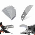 thumbnail image 1 of 2/20Pcs 45-135 Degree Multi Angle Miter Shear Replacement Blades Adjustable Angle Scissors Accessories For Home DIY Projects, 1 of 5