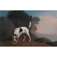 thumbnail image 3 of George Stubbs 18x13 Black Modern Framed Museum Art Print Titled - Foxhound on the Scent (ca. 1760), 3 of 5