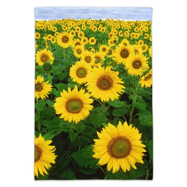 Field of Sunflowers Garden Yard Flag