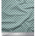 thumbnail image 1 of Soimoi Polyester Crepe Fabric Dot & Paisley Small Fabric Prints by Yard 42 Inch Wide, 1 of 1