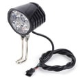 thumbnail image 1 of 48V E-bike Faro de fácil instalación Scooter eléctrico LED Faro con bocina, 1 of 6