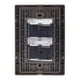 thumbnail image 3 of Placa Armada Inoxidable Con 2 Apagadores Sencillos De 1.5 Modulos Igoto gris oscuro Igoto INOX, 3 of 3