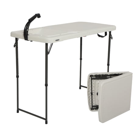 Lifetime 4 foot Fillet Table, Outdoor, Almond (280560)