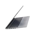 thumbnail image 3 of Lenovo Ideapad 3, 15.6" FHD (1920 x 1080) LCD Anti-glare Display, Intel Pentium Silver N5030 - 1080p up to 1.10GHz, 4Cores, 4GB DDR4 RAM, 128GB SSD, Webcam, Bluetooth, Windows 11S, 3 of 8