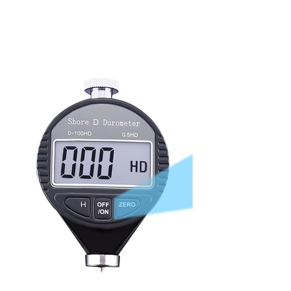 Shore D Digital Durometer Hardness Meter Tester Pocket Size With LCD For Rubber & Plastic Such as Flooring, Bowling Balls , Easy Operation