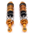 thumbnail image 1 of fastboy Aluminum Alloy 1/16 Front Rear Shock Absorber 2piece Wear-resistant Rc Front Rear Shock Absorber For FMS 16101 16102 RC Car Part Golden, 1 of 6