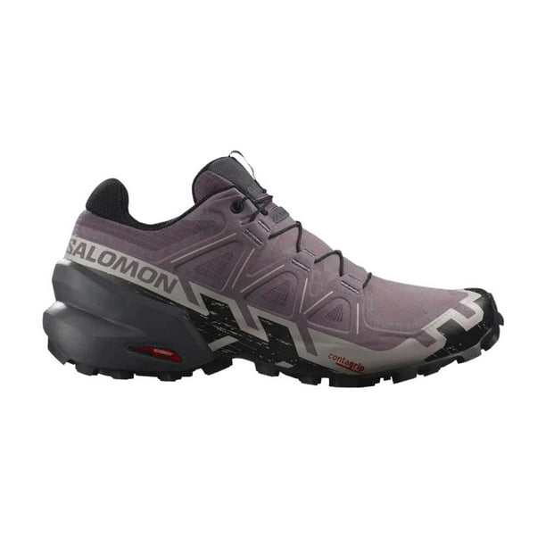 Calzado Salomon para Mujer Speedcross Morado/Negro Salomon
