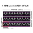 thumbnail image 3 of Manfei Cool Sports Car Theme Fabric by the Yard (2 Yards), Racing Flag Decorative Fabric by the Yard, Purple Honeycomb Buffalo Plaid Sewing & Crafting Fabric, 3 of 6