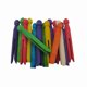 thumbnail image 3 of Clip de madera de color natural 110, clip de muñeca de color hecho a mano para bricolaje, clip de madera para el hogar, clip de muñeca de color original, clip de sello de madera, 3 of 4