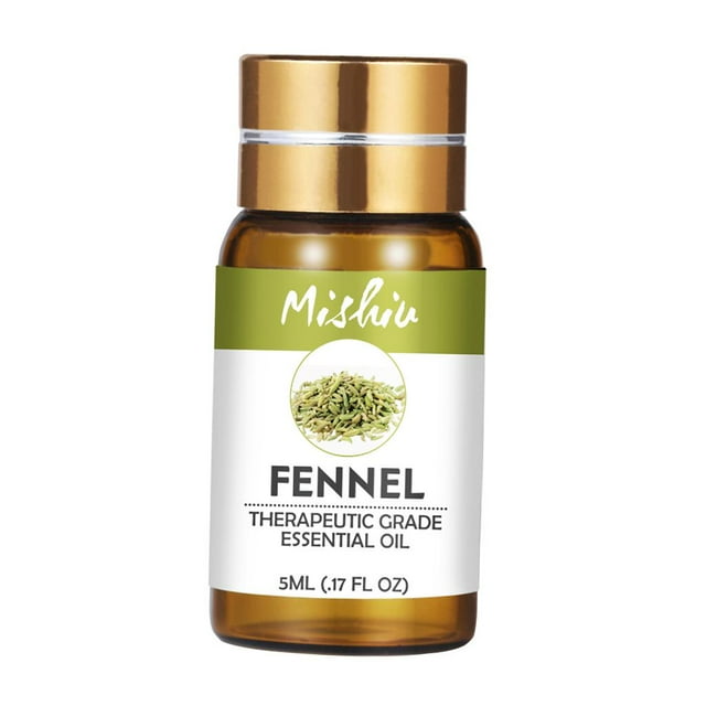 Mini extracto de plantas naturales, aceites esenciales puros, fragancia de aromaterapia - 5 ml 10 ml Hinojo