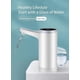 thumbnail image 3 of Dispensador de agua Bomba automática, dispensador de carga USB, extraíble y conveniente para uso de agua embotellada, portátil para botellas de 5,8,10,12,13 y 20 litros, 3 of 5