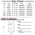 thumbnail image 2 of Gaecuw Rompers for Women Jumpsuits for Women Summer Dressy Short Sleeve Overall V Neck Band Collar Solid Onesie Strappy One Piece Outfits Casual Loose Baggy Jumpsuit Wide Leg Summer Shorts Mini, 2 of 5