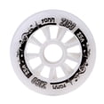 thumbnail image 1 of Maytalsory Patins à Roulettes en Ligne d'Extérieur en PU Roue Roues Bleu 100 % Neuf et de Remplacement Course 100 mm, 1 of 6